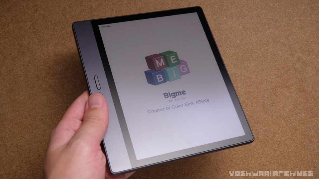 レビュー】このデザインってもしかしてさぁ・・・『Bigme B7』 | yoshives