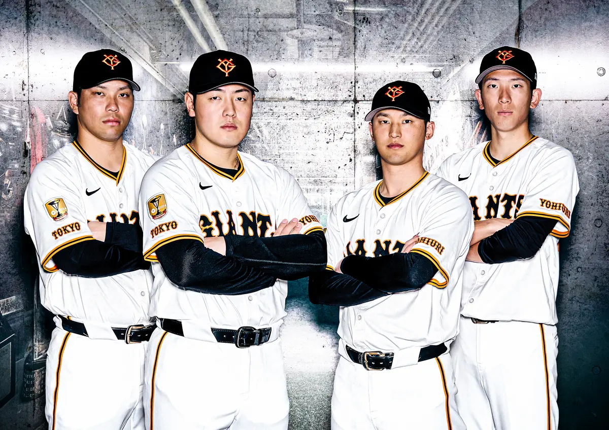 巨人、史上初「チャンピオン・エンブレム」新ユニ【2025年版ユニホーム