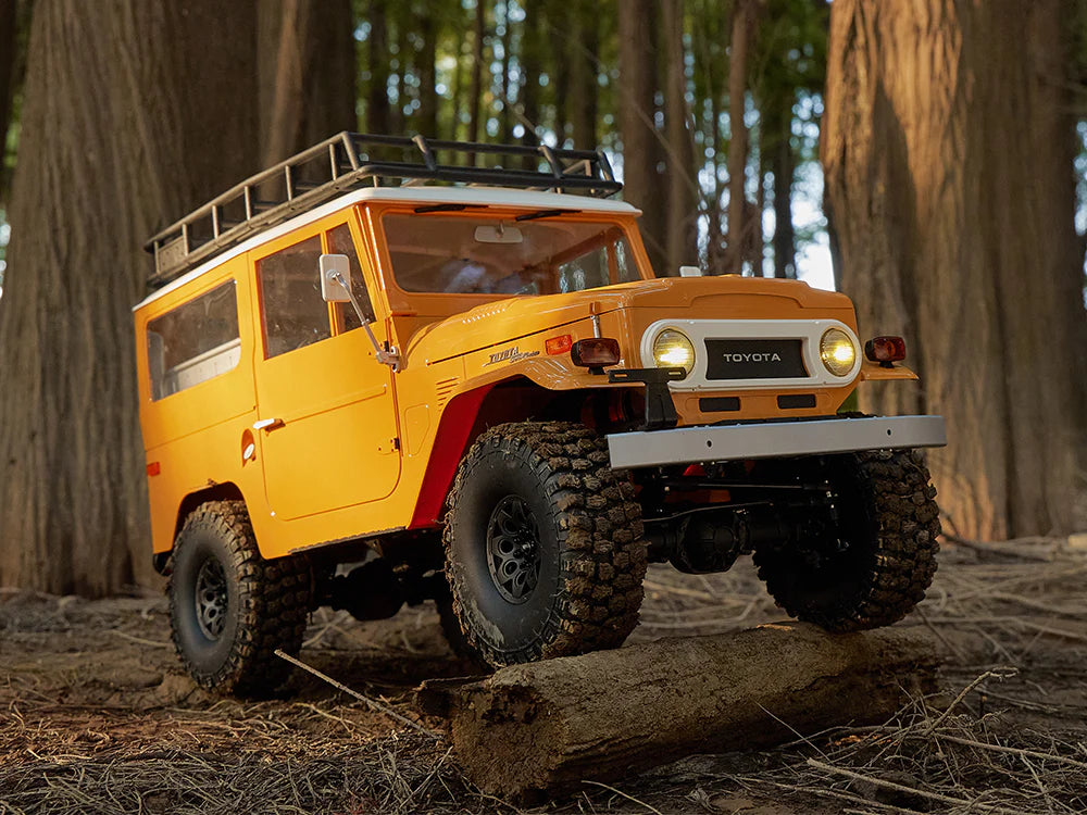 FMS 1/10 FJ40 RSセット オフロードRCカー4WD 可変速 電動リモコンカー