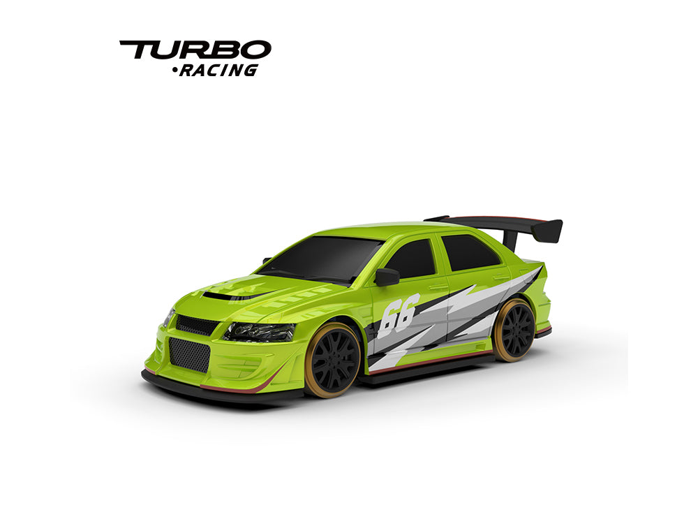 Turbo Racing C66 1:76 ラジコンドリフトカー P36送信機付属 技適認証