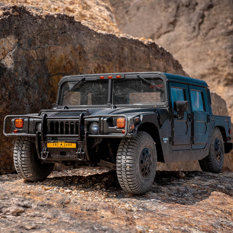 FMS 1:12 2006 Hummer H1 Alpha RTR RCオフロードカー4WD 国内認証済