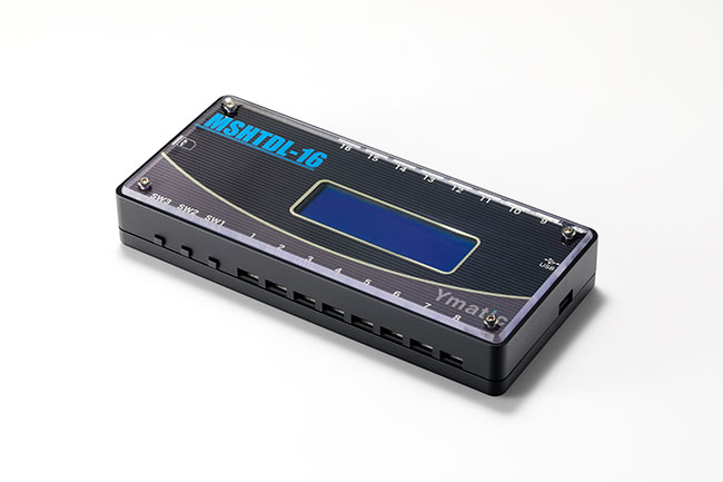 マルチ温湿度ロガー-Ymatic株式会社(ワイマチック)