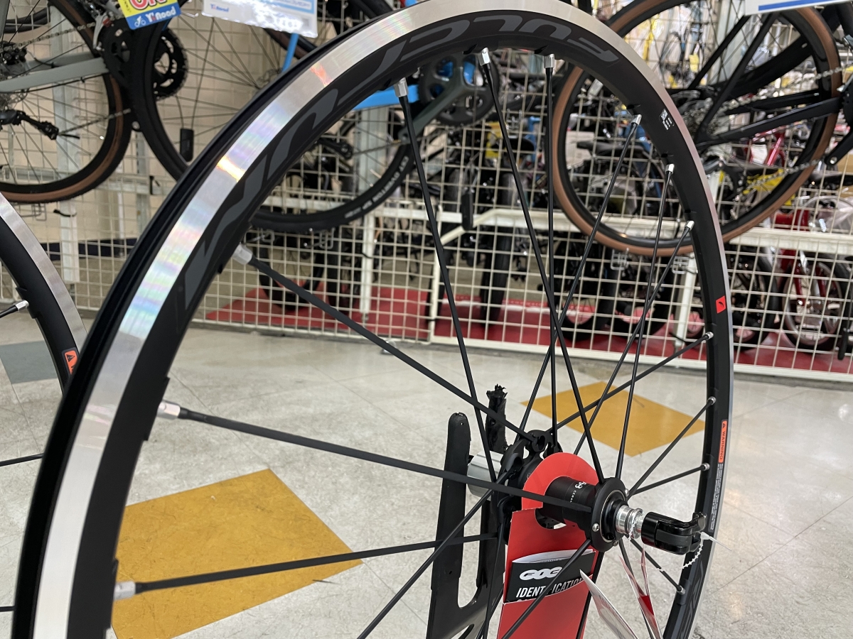 FULCRUM】今だからこそリム仕様‼『FULCURUM RACING ZERO RIM』池