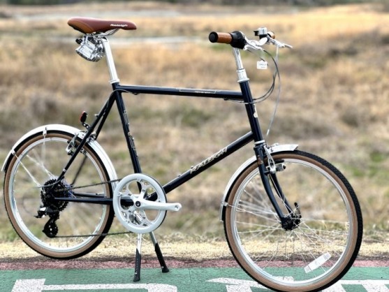 ラレー】ブリティッシュでクラシック！レトロな装いのミニベロが数量