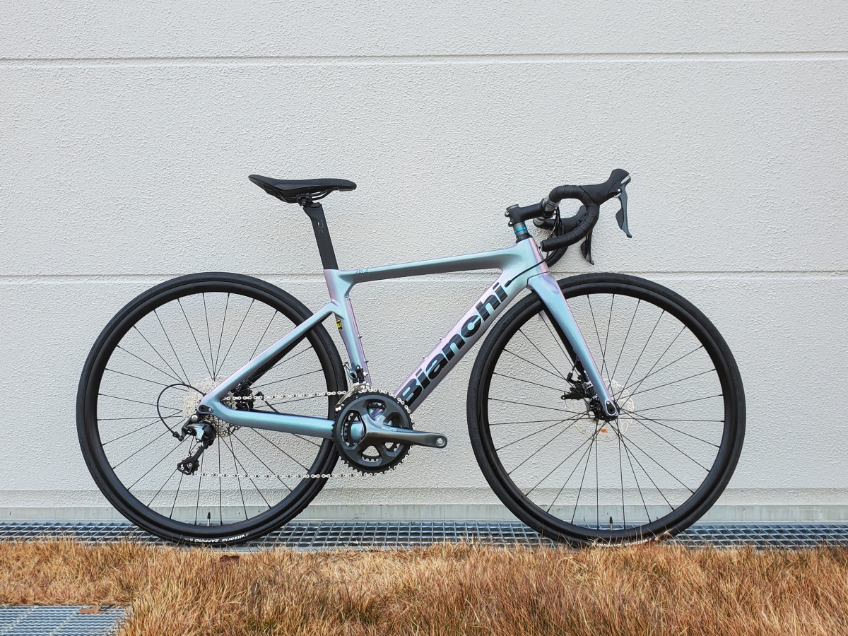 BIANCHI】エアロロードのオリジナル完成車が出来上がりました！ | Y's