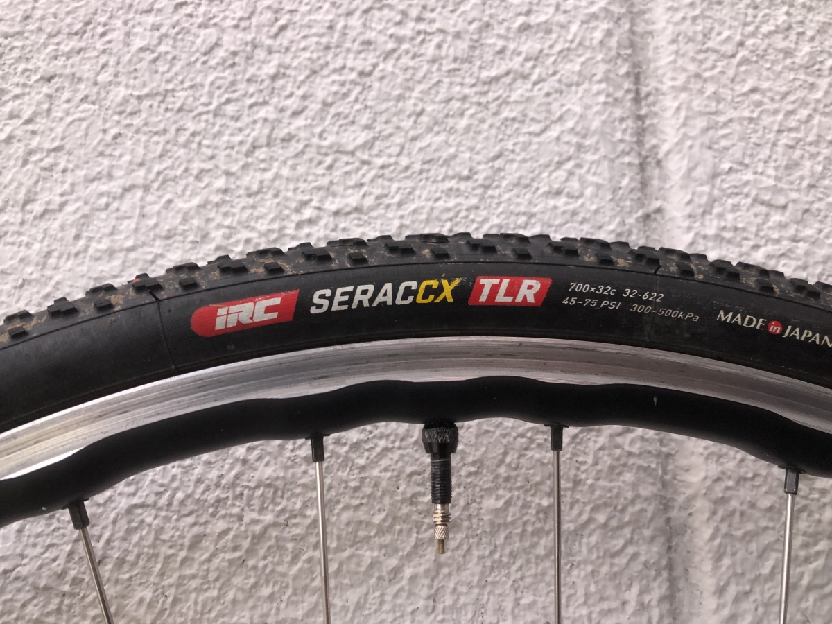 スタッフ購入ブログ】シクロクロスのタイヤ/やっぱりIRC SERAC CX X