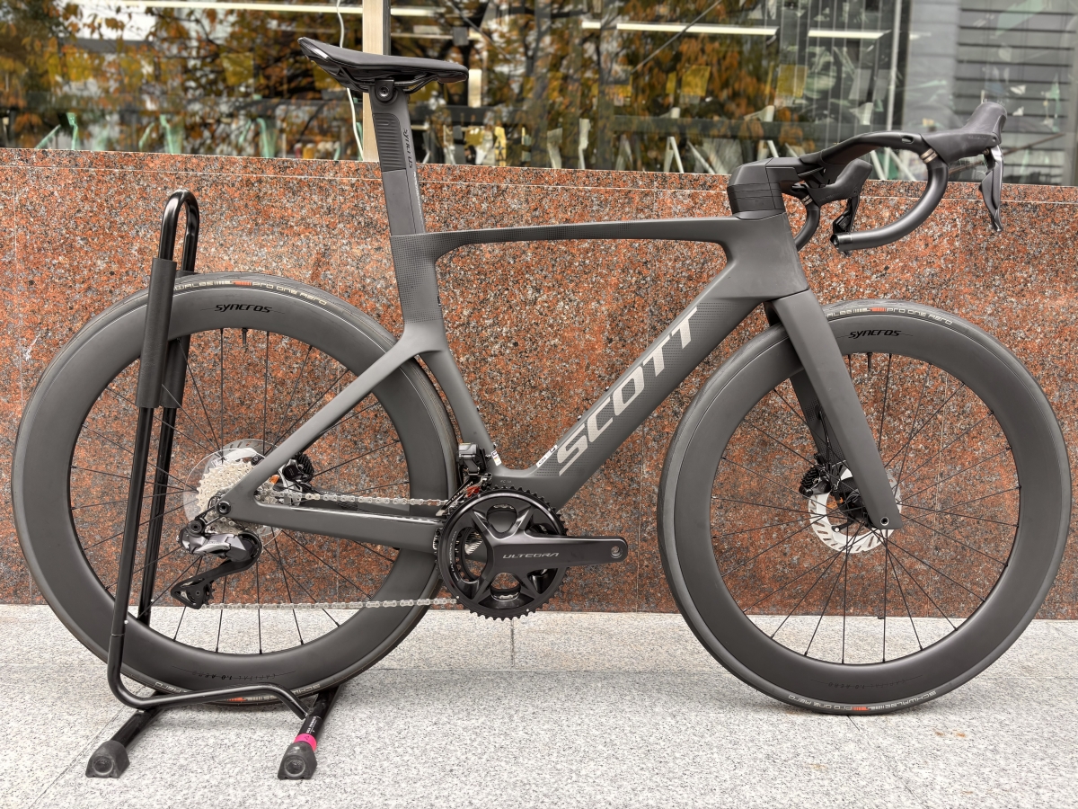 ブラックフライデー予告！】究極のエアロロードバイク！！【SCOTT FOIL