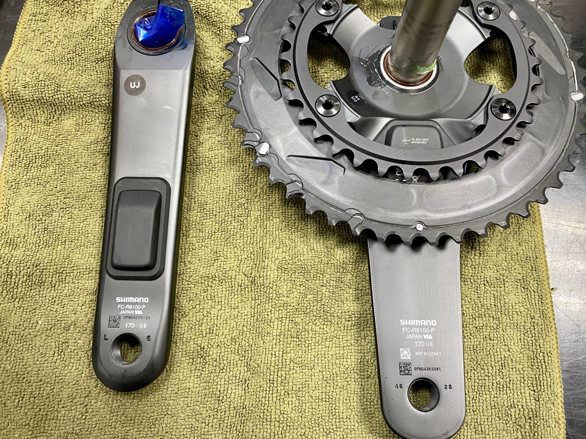 入荷速報！11ヶ月待ったR8100のパワーメーターが遂に入荷！ | 東海地区