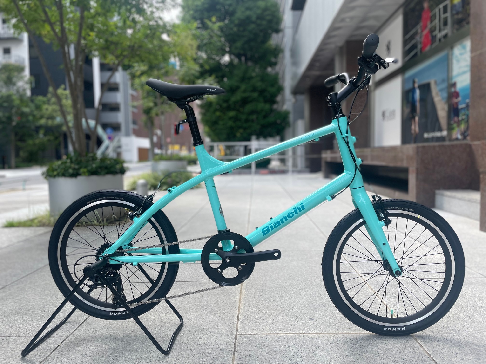 街乗りで大活躍！小さくて小回りの利くミニベロ2車種を比べてみました