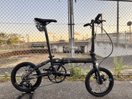 DAHON】品薄状態の続いていた人気の折り畳み自転車が再入荷！【K9X