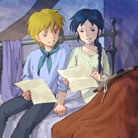 ロミオの青い空75