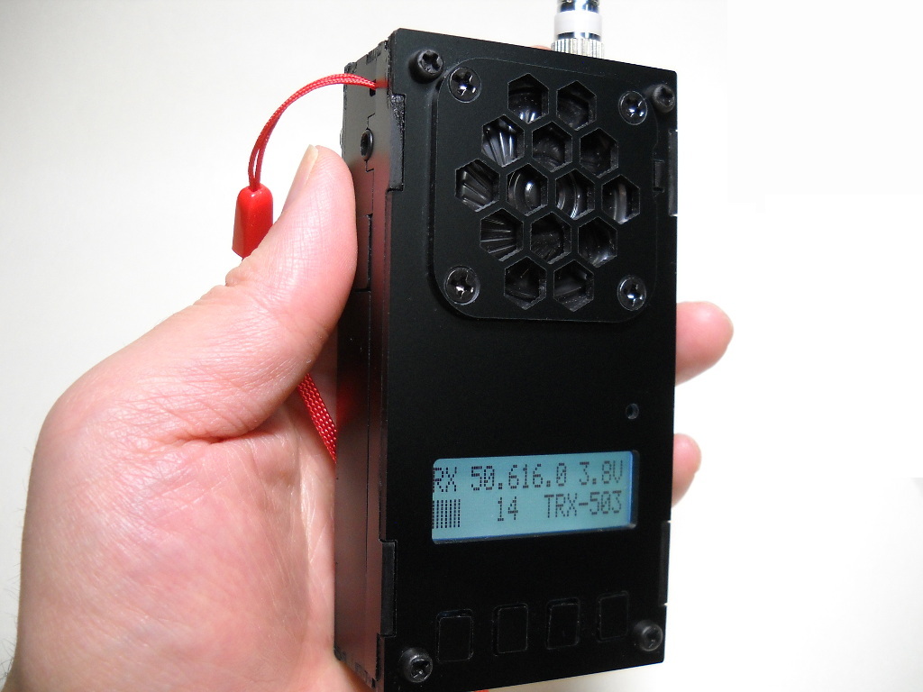 50MHz AM QRPpトランシーバー TRX-503 の製作 / JR0DBK