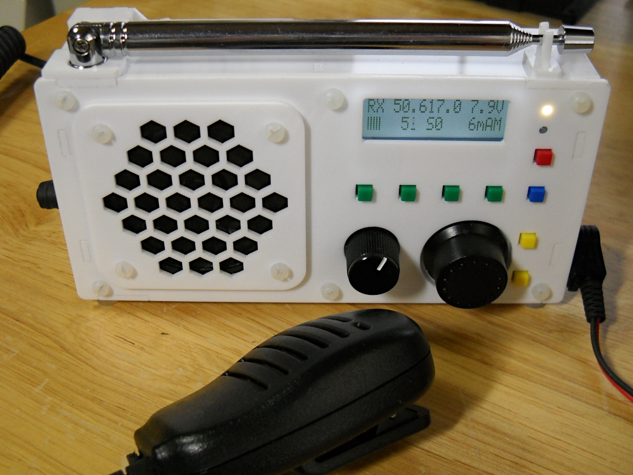 50MHz AM QRPトランシーバー TRX-505 の製作 / JR0DBK