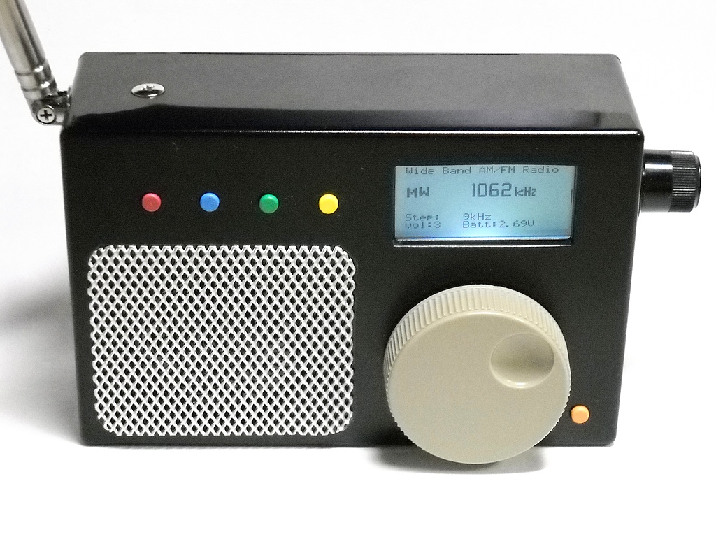 SR-1を使ったワイドバンド AM/FMラジオ