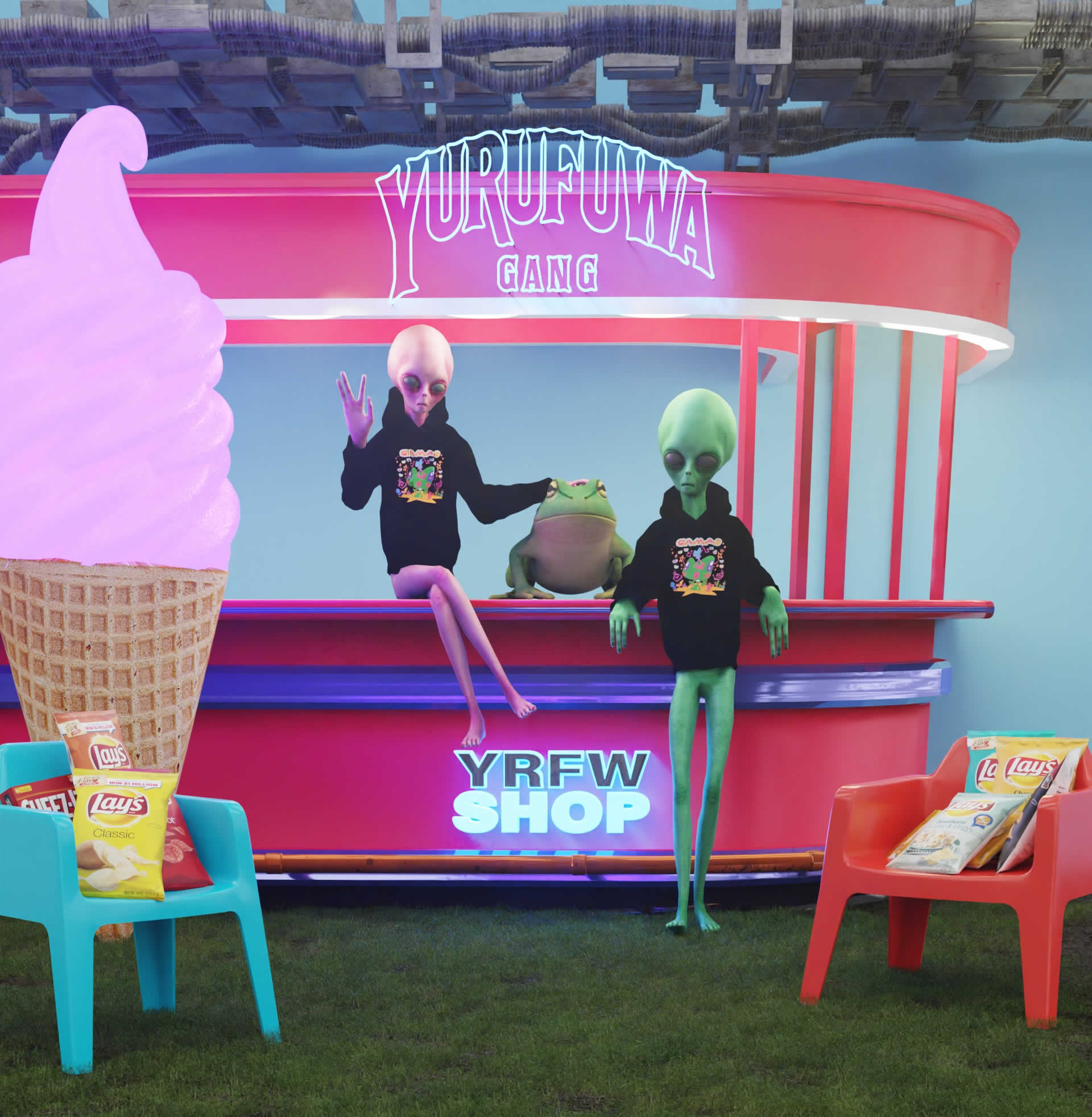 shop|ゆるふわギャング.com