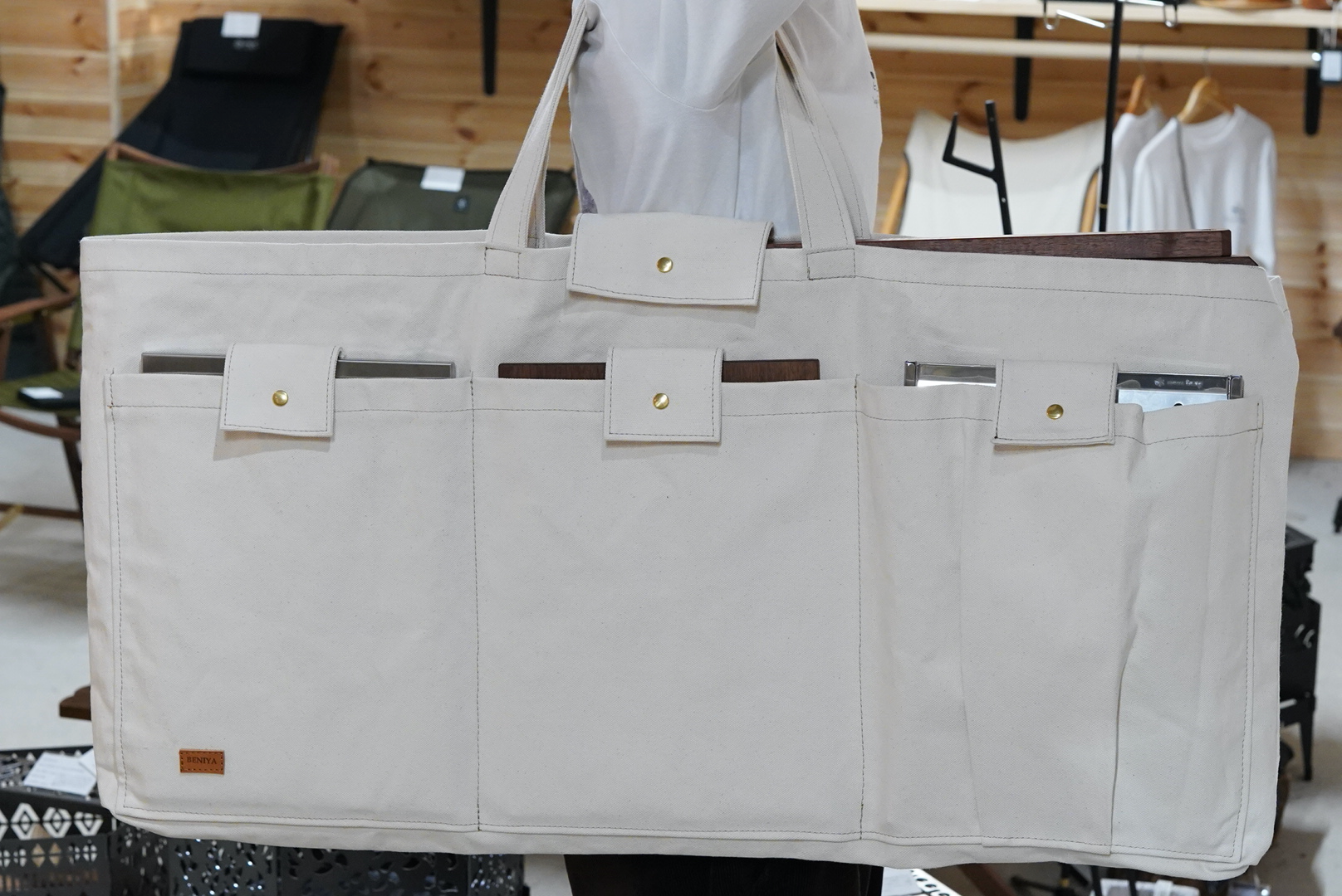 YURAGI OUTDOOR別注 IGTテーブル（YURAテーブル） 収納ケース