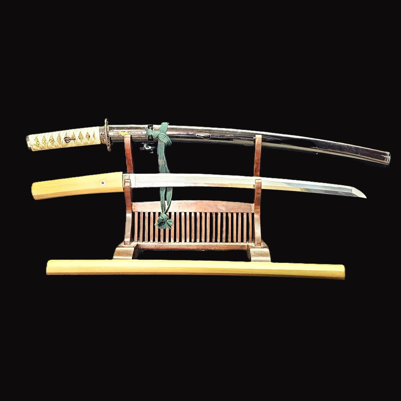 01-3014 薩摩国平正良(白鞘付)脇差（日刀保・特別保存） | 日本刀専門