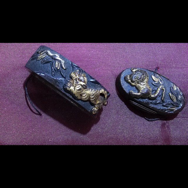 縁頭 | 日本刀専門店【勇進堂】オンラインストア