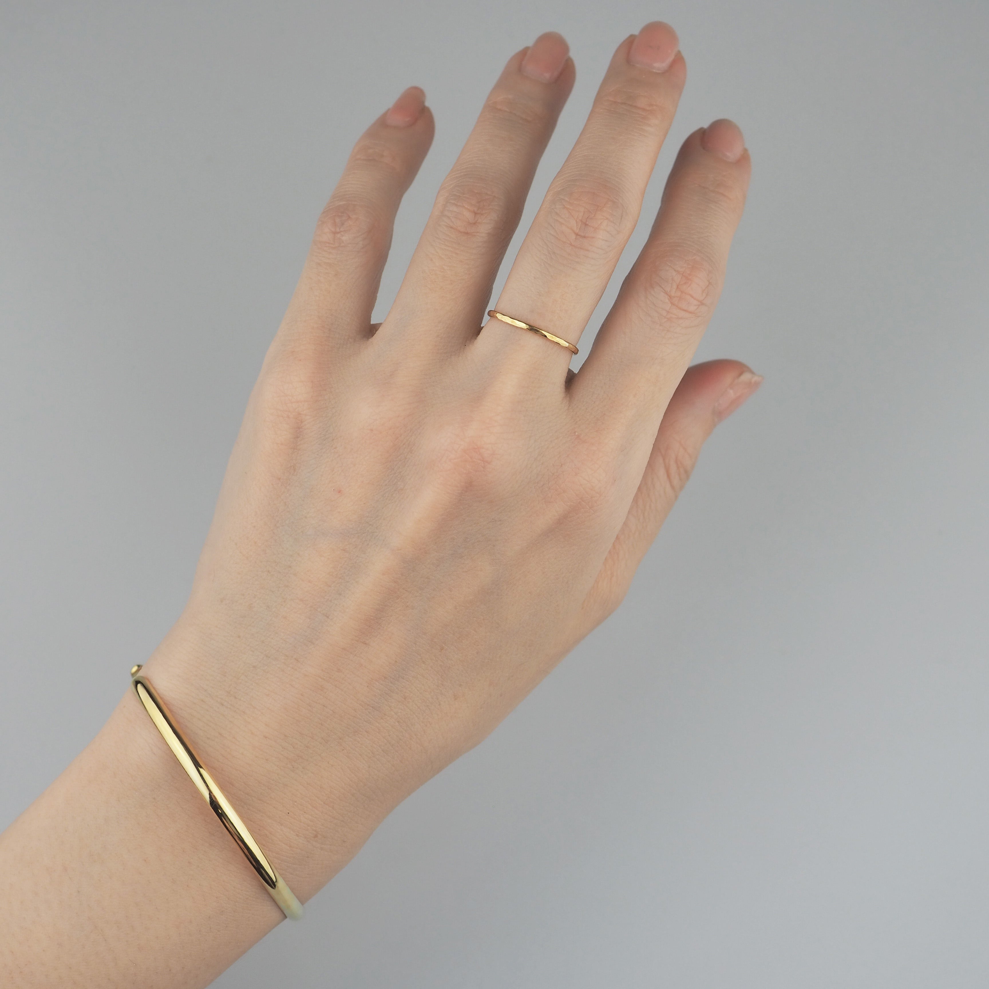 Gold Ring -Comfort 003 Gold- ゴールド リング – yuzen-official