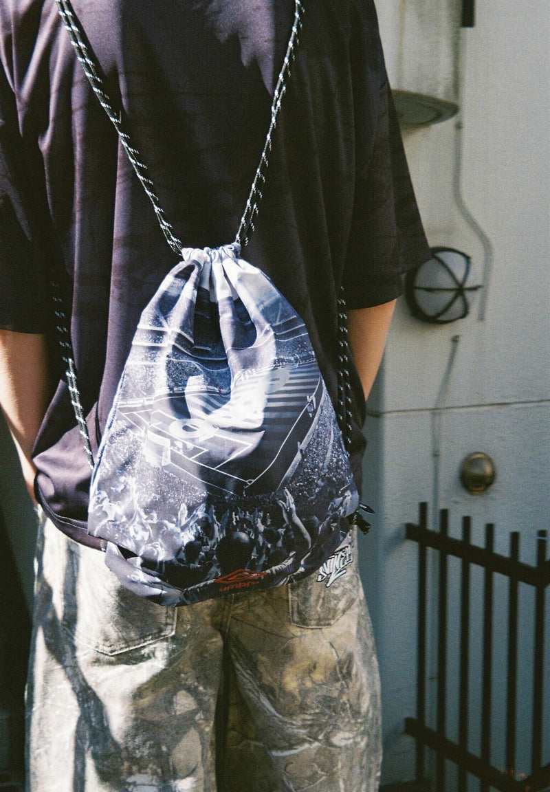 9090 × umbro Printed Game Knapsack – YZ