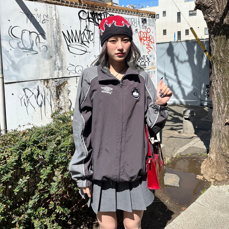 9090 × umbro City Logo Nylon Jacket – YZ