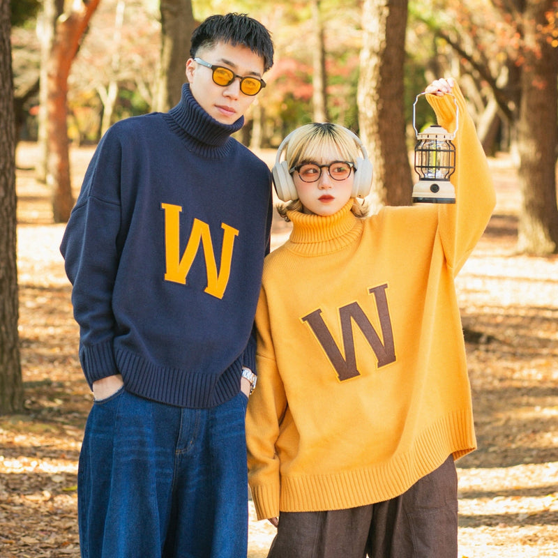 Wロゴタートルネック – YZ