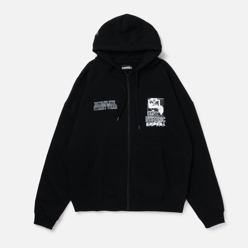 HYSTERIC GLAMOUR GENZAI ZIP HOODIE – YZ
