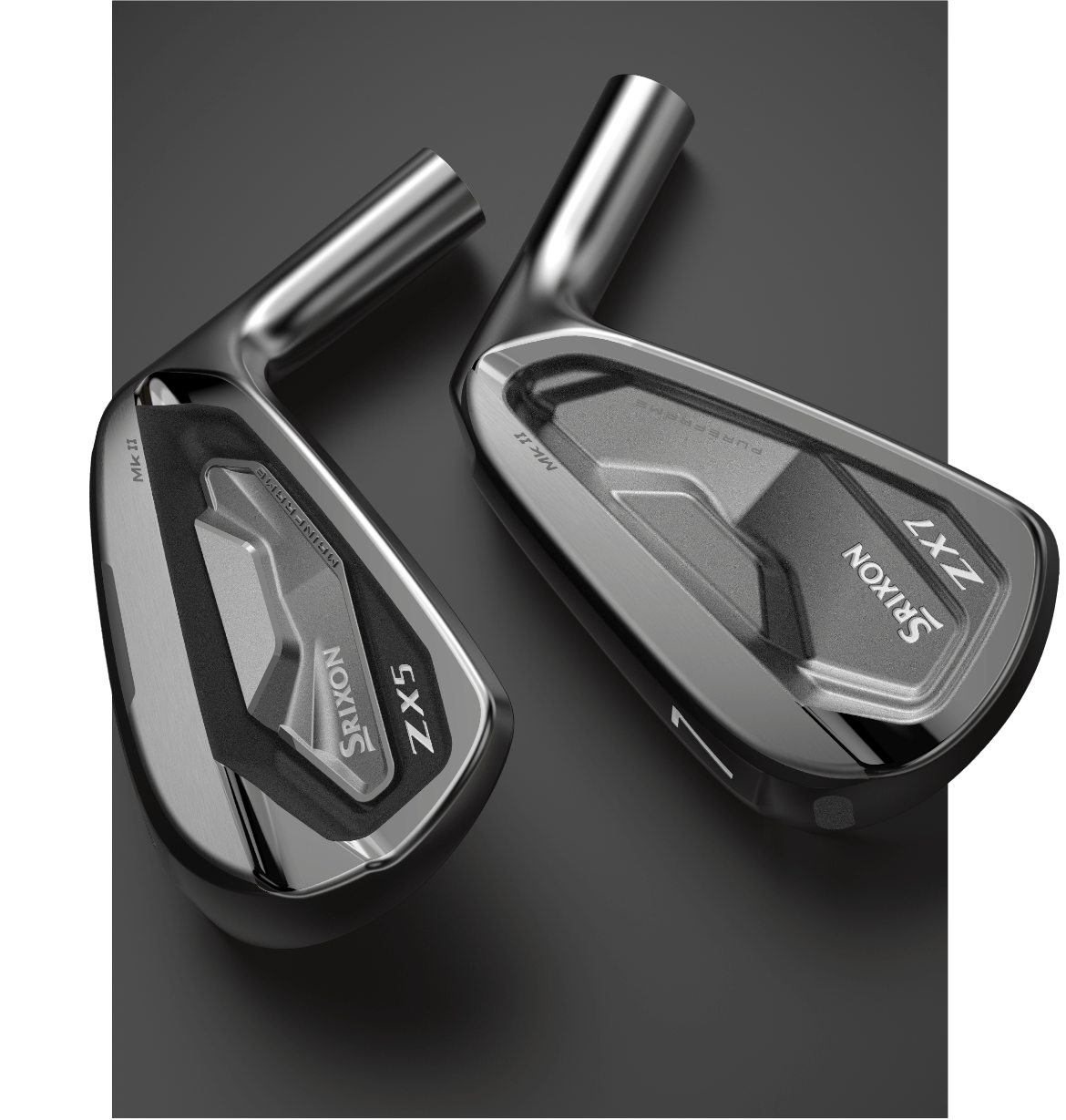 ZX7 Mk II Black Chrome Irons