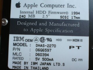 Apple Powerbook 520/520c ＜2個イチ＞ – Studio zazameta blog