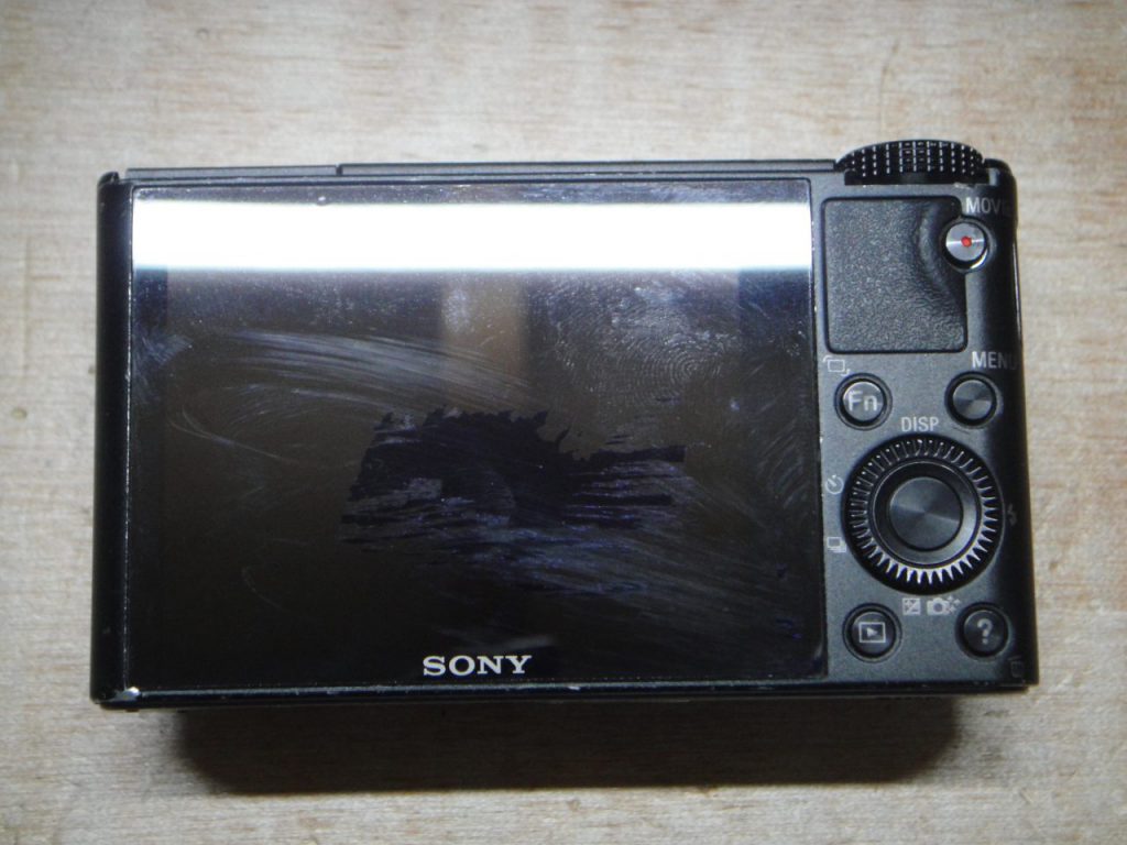 SONY Cyber-shot DSC-RX100 “電源を入れなおしてください” 修理