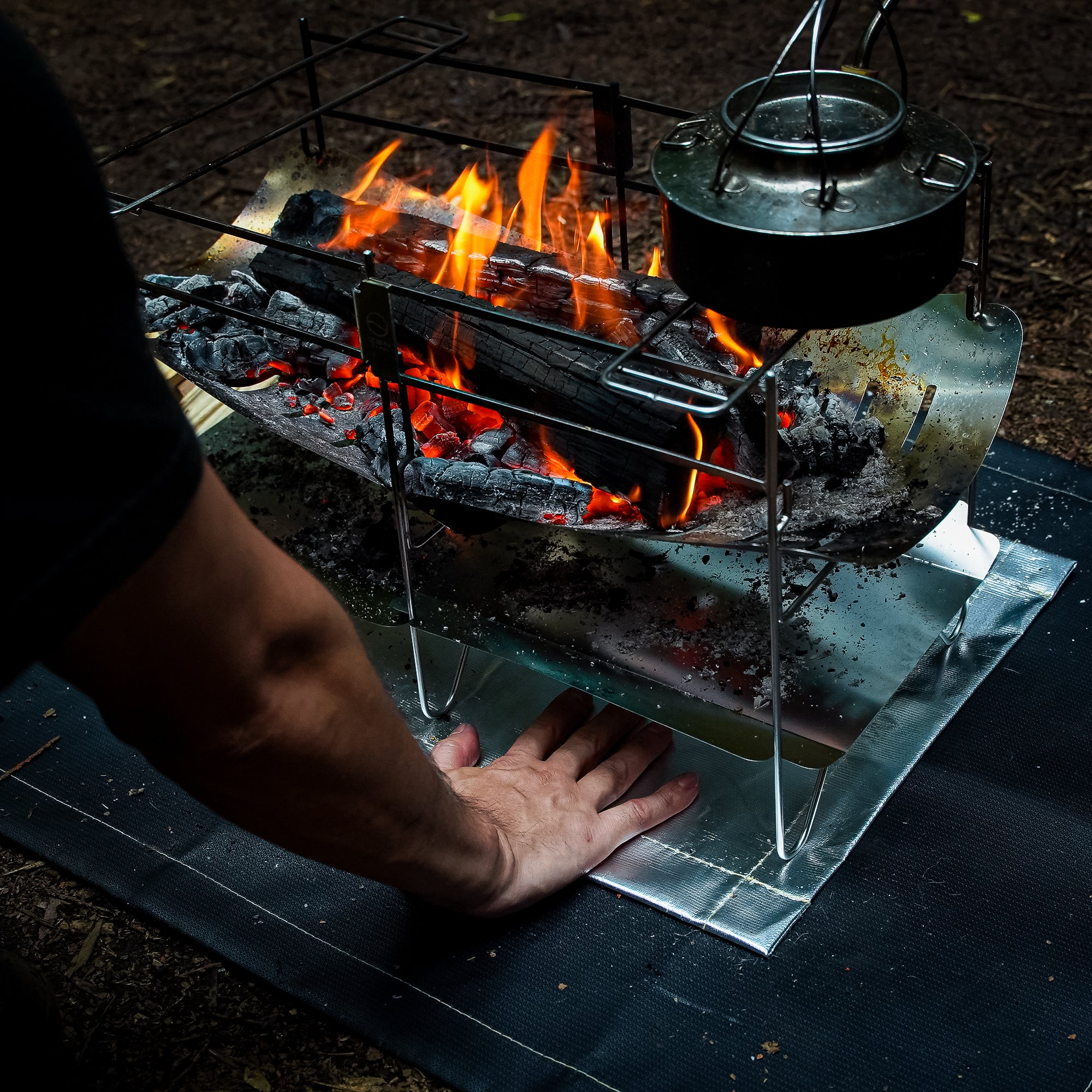 ZEN Camps 焚き火台 NT Fire Stand