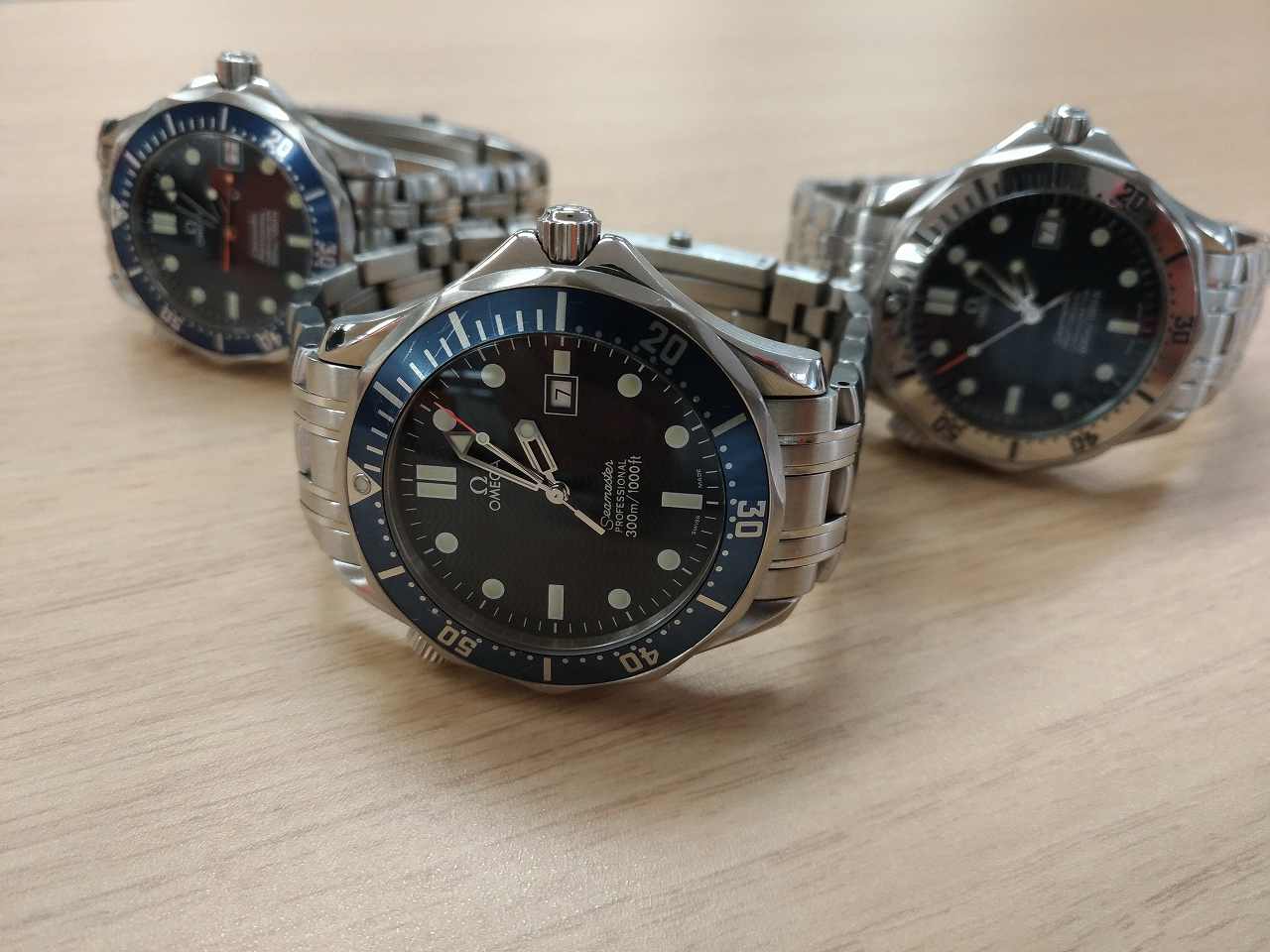 レビュー】オメガ シーマスター プロフェッショナル 2541.80.00 激安