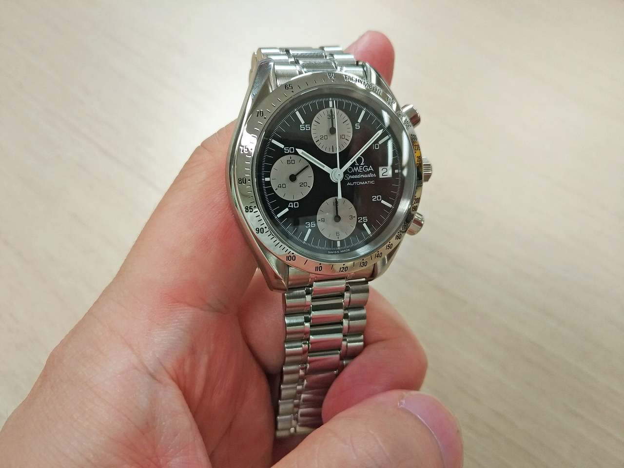 レビュー】オメガ 3511-50 スピードマスターデイト オーチマチック 八