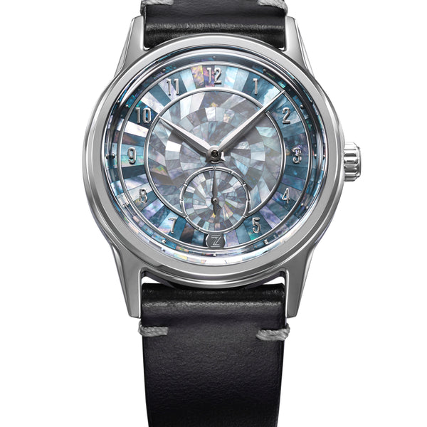 Nova 37mm Mosaic MOP – Zelos Watches