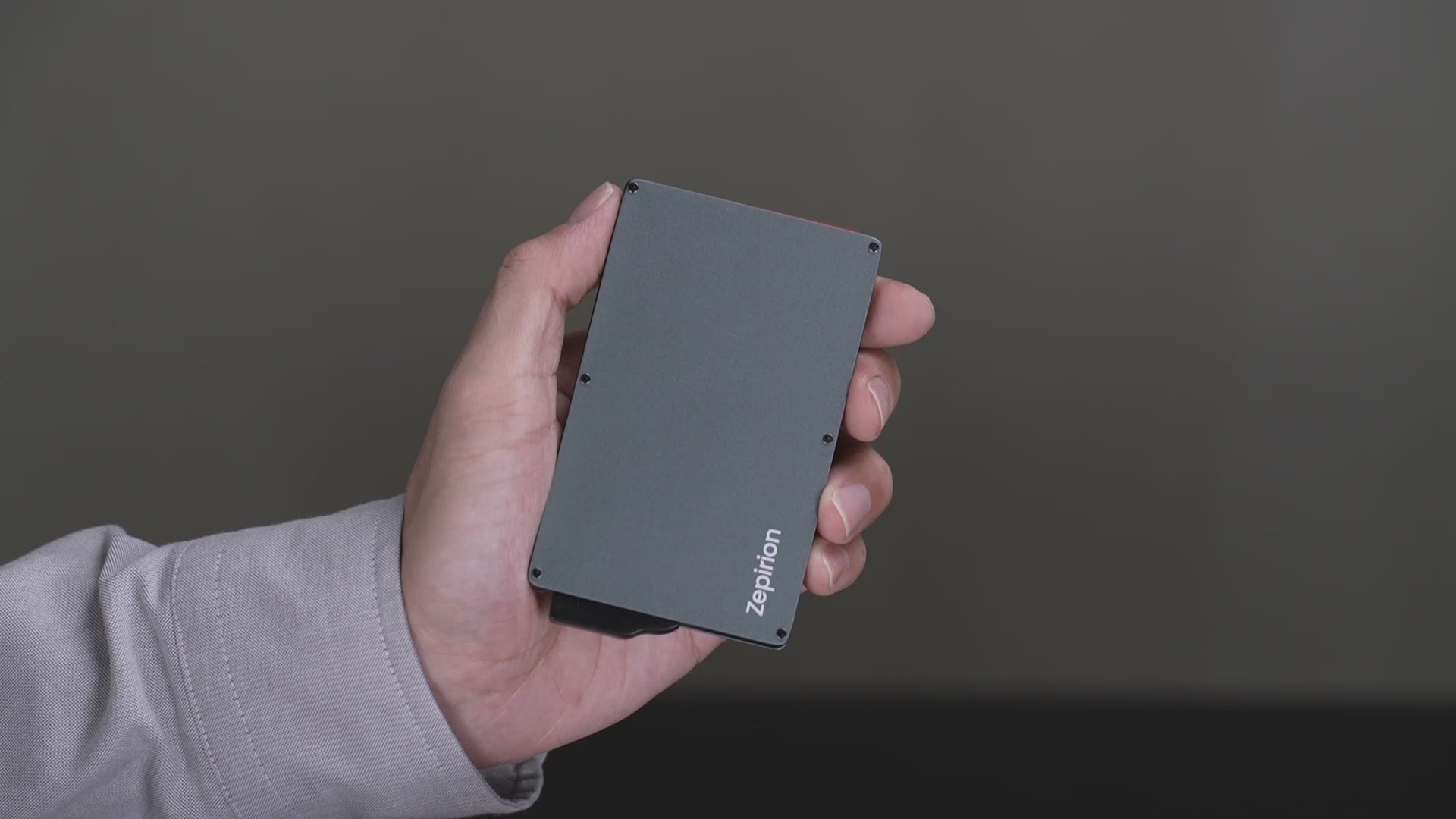 Quick Wallet スペースグレイ – Zepirion(ゼピリオン)公式オンライン