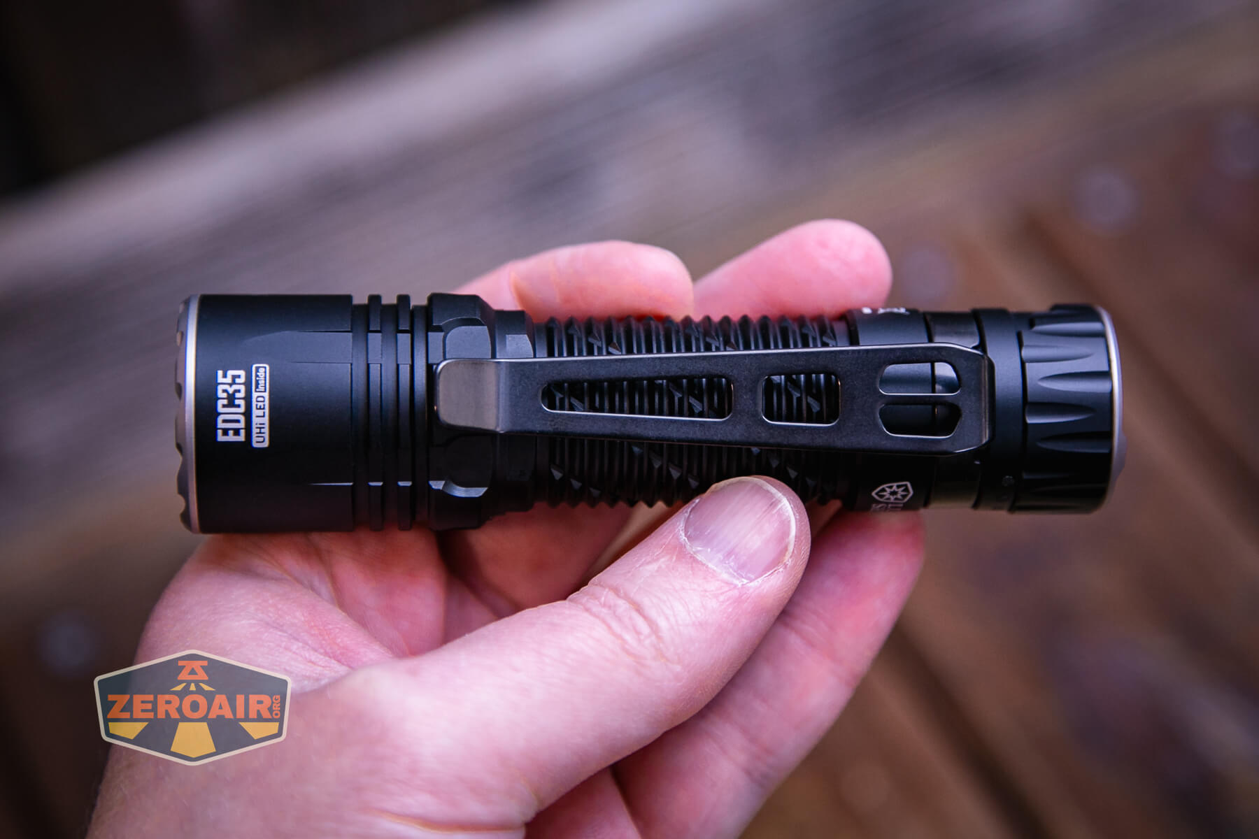 Nitecore EDC35 Flashlight Review - ZeroAir Reviews
