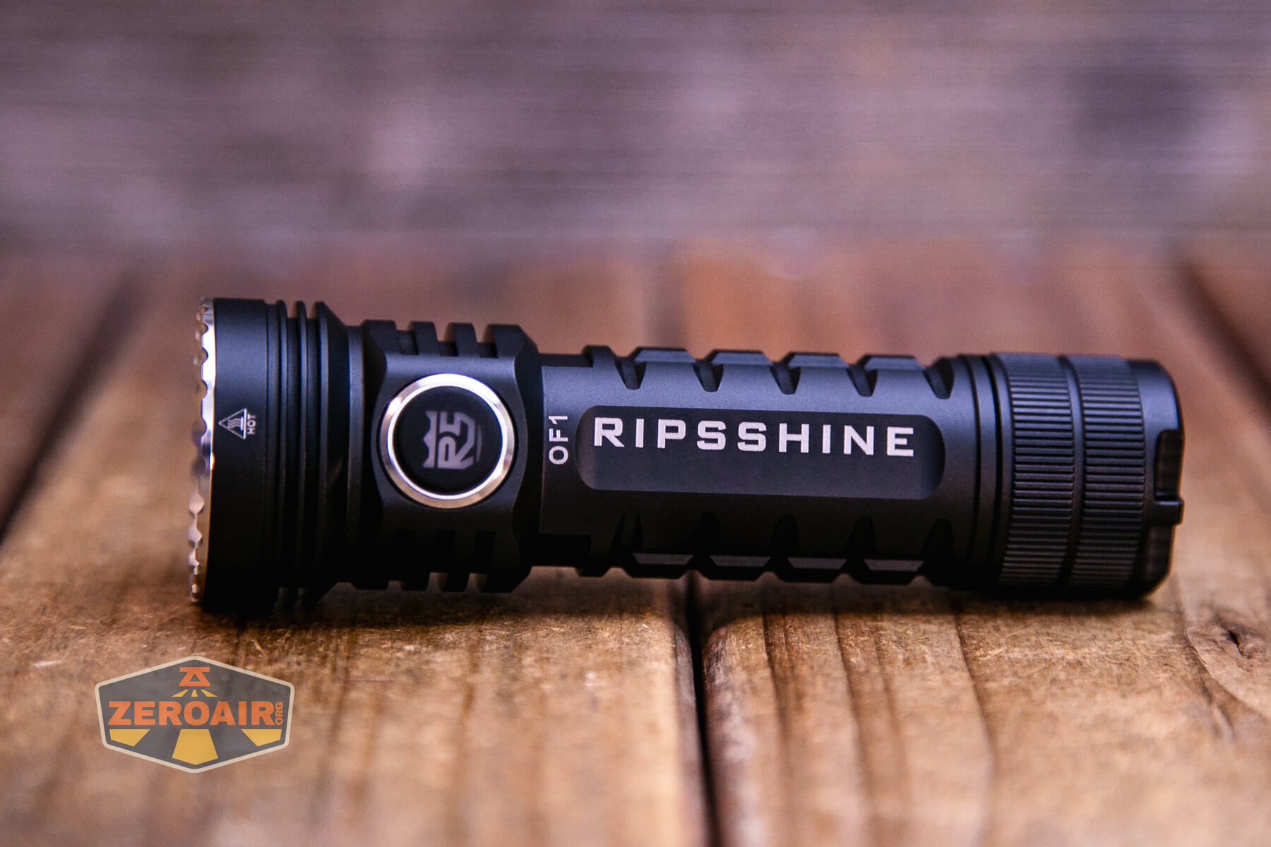 Ripsshine OF1 Flashlight Review - ZeroAir Reviews