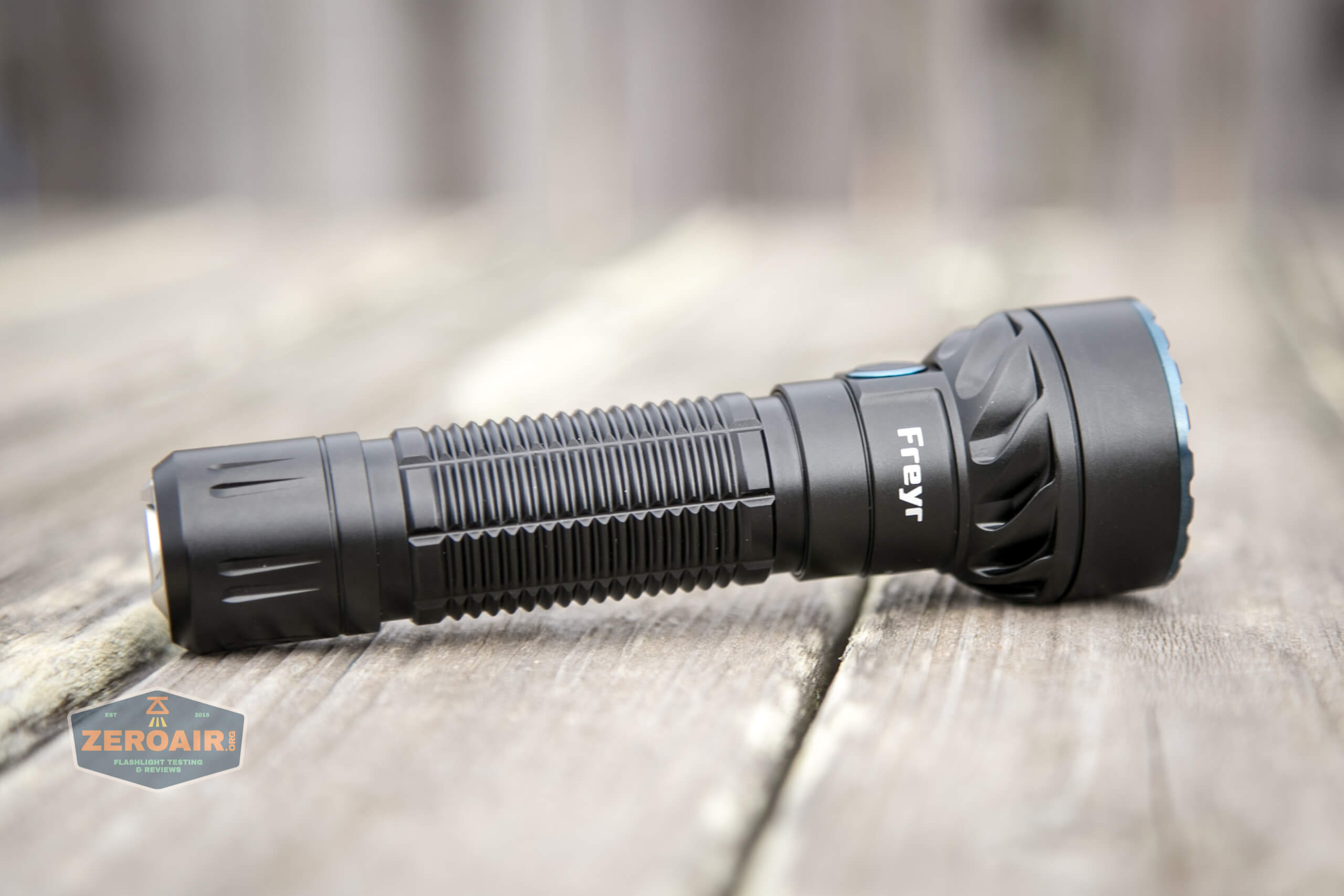 Olight Freyr RGB Flashlight Review - ZeroAir Reviews