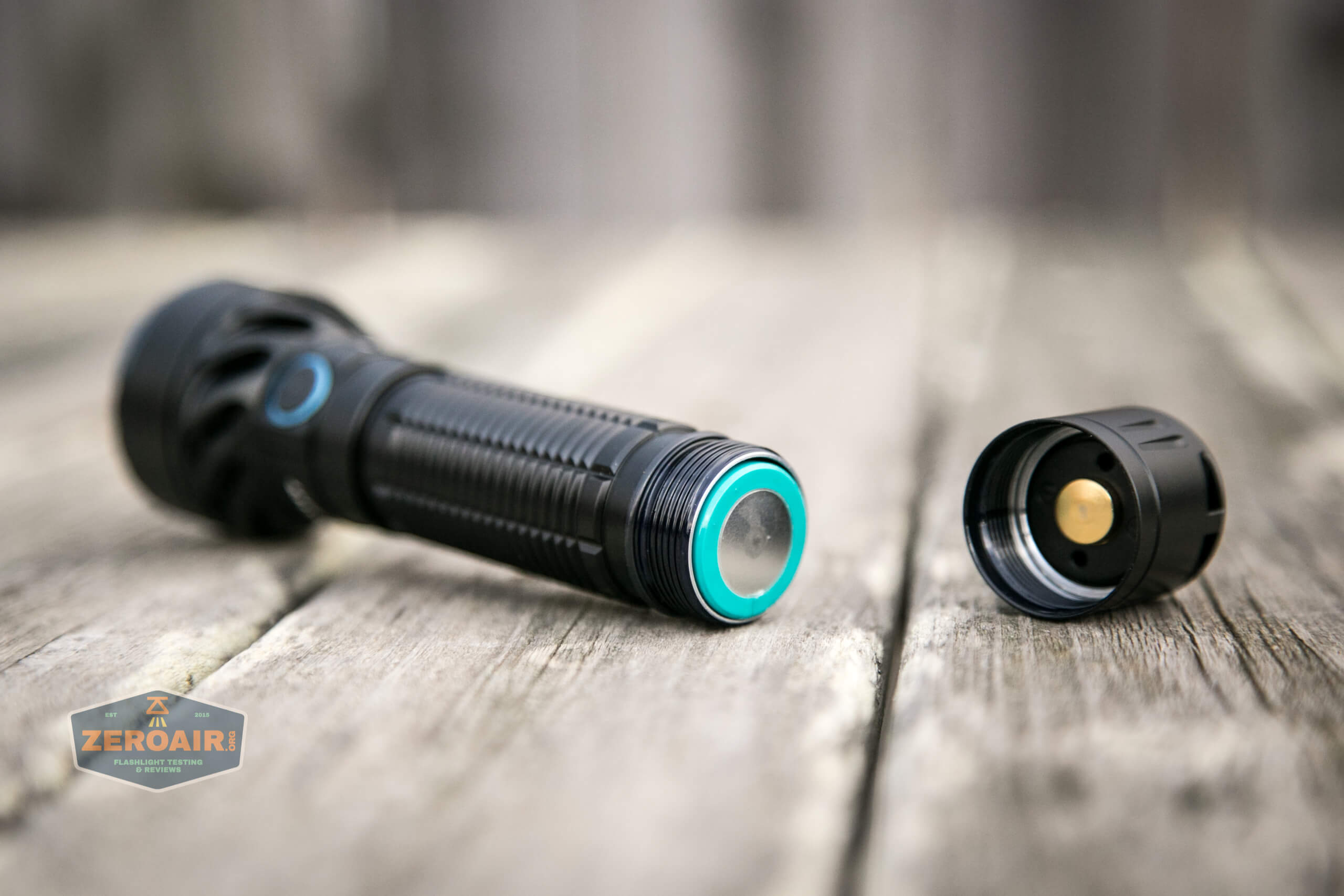 Olight Freyr RGB Flashlight Review - ZeroAir Reviews