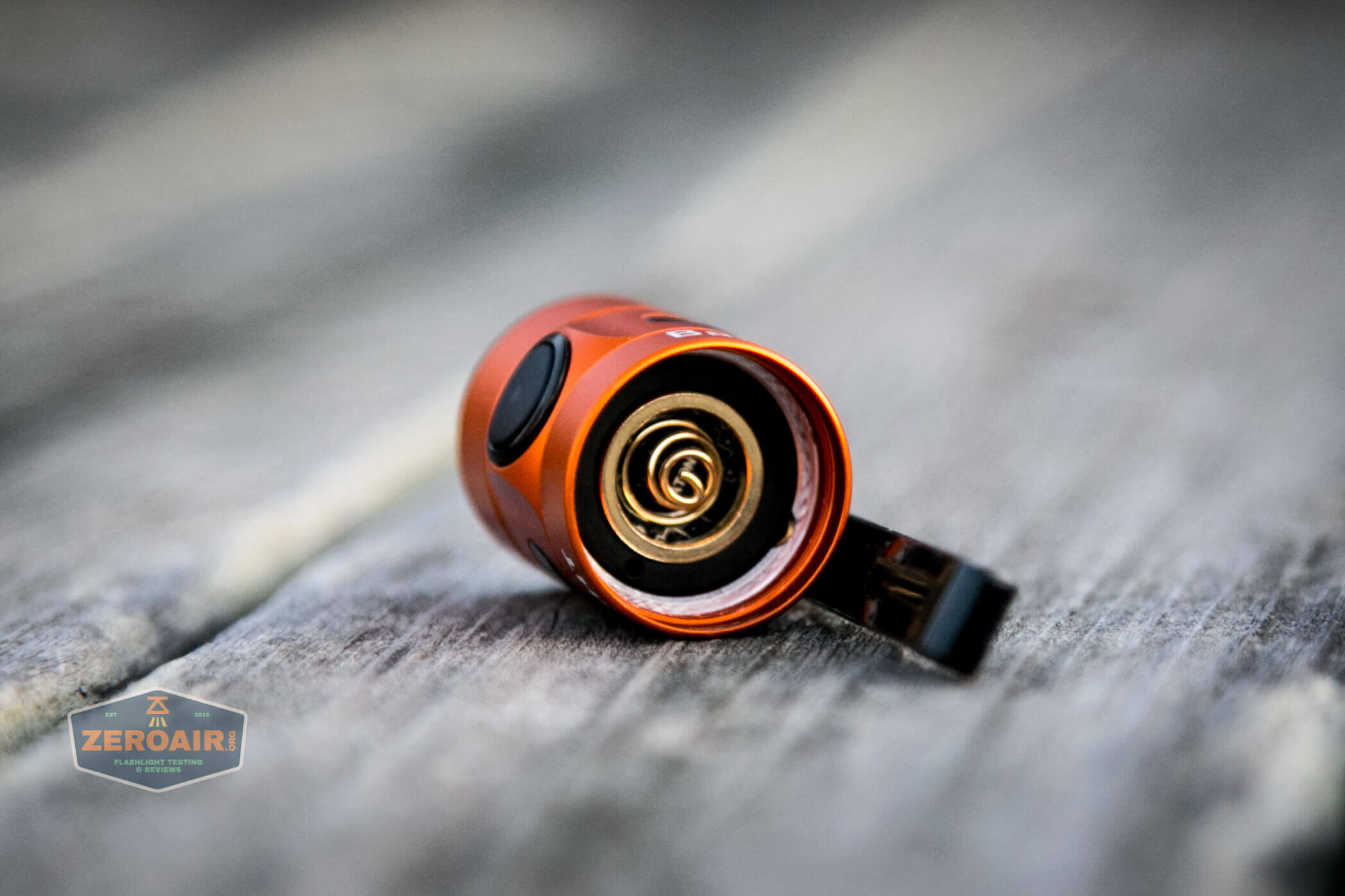 Olight Baton 3 Orange Limited Edition Flashlight Review - ZeroAir