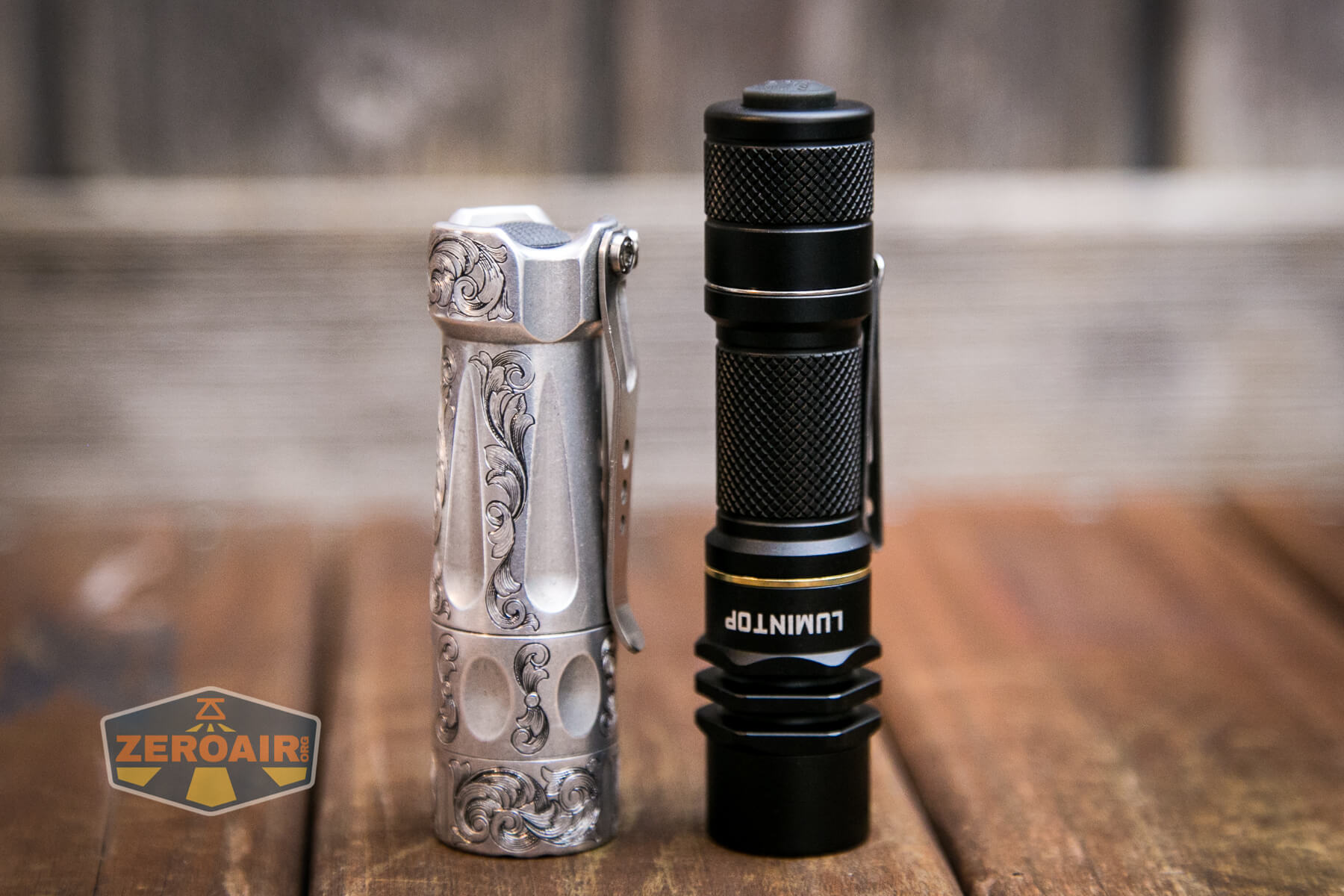 Lumintop Ant Man LEP Flashlight Review - ZeroAir Reviews