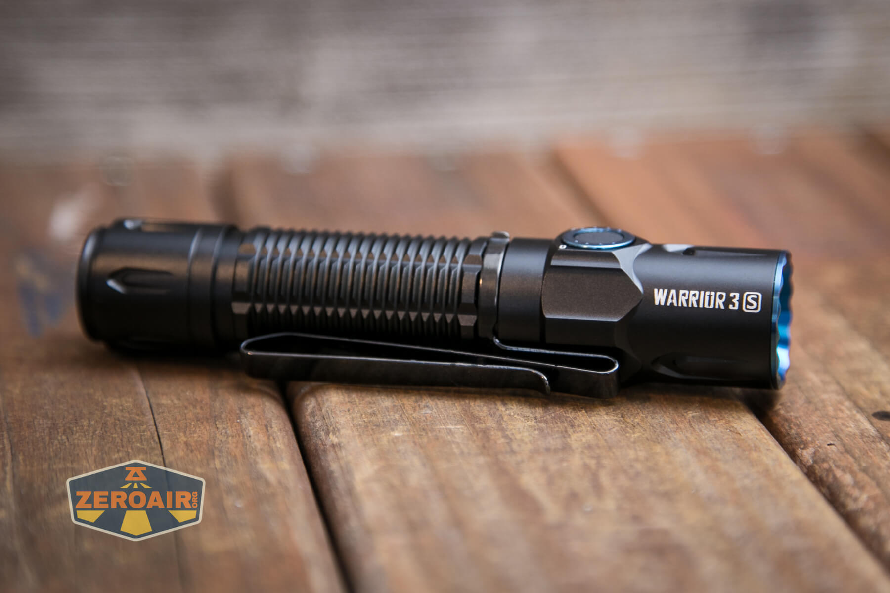 Olight Warrior 3S Flashlight Review - ZeroAir Reviews