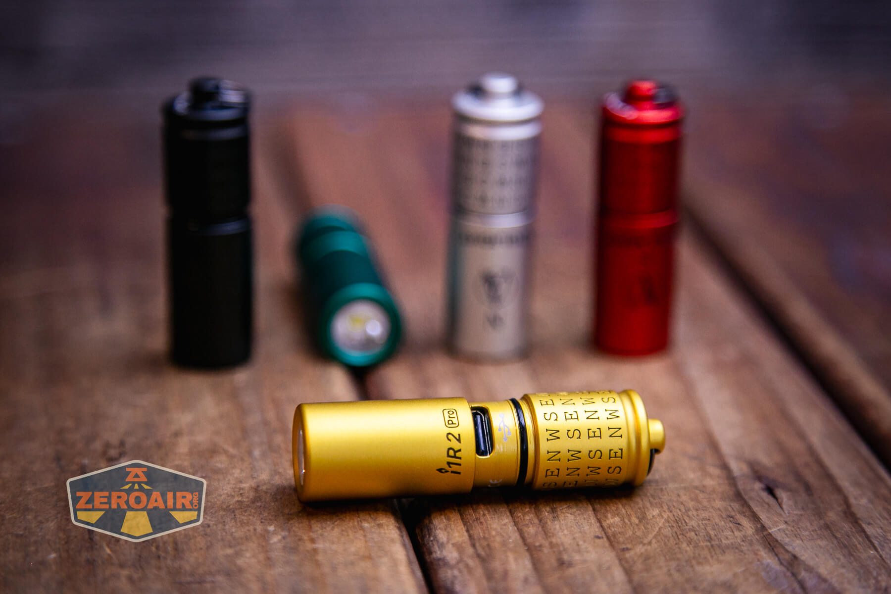 Olight i1R 2 Pro Cardinal Directions Preview - ZeroAir Reviews