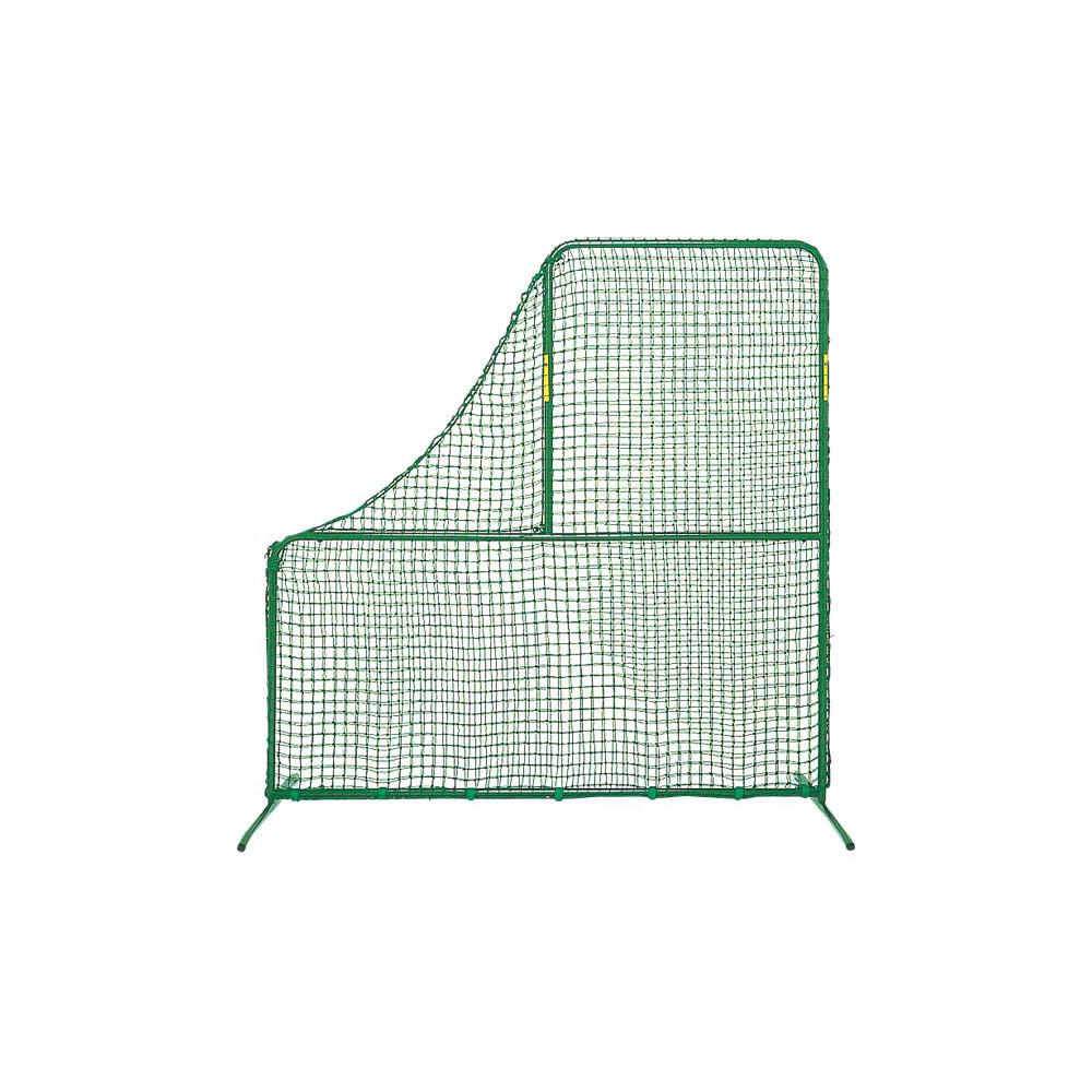 投手用L型防球ネット 脚部回転式 脚部鉄製 | 総合スポーツ企業