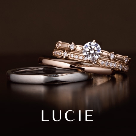 LUCIE（ルシエ）】ローズクラシックClocher（クロシェ）～薔薇の鐘楼