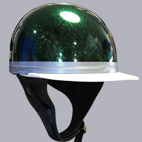 激安コルク半ミツボタン/ブラックグリーンラメ | 旧車バイクカスタム