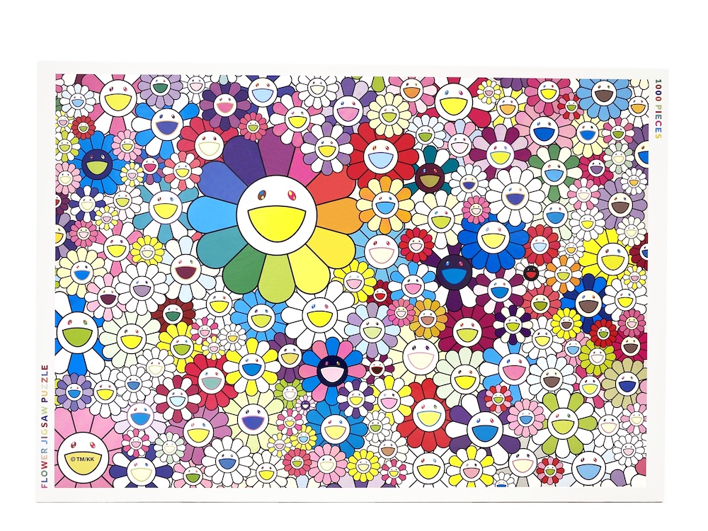 WEBショップにてお花ジグソーパズルを販売いたします | Zingaro