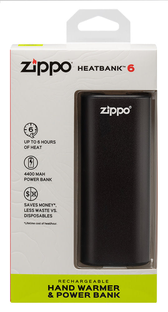 HeatBankÂ® 6 Rechargeable Hand Warmer – Zippo USA
