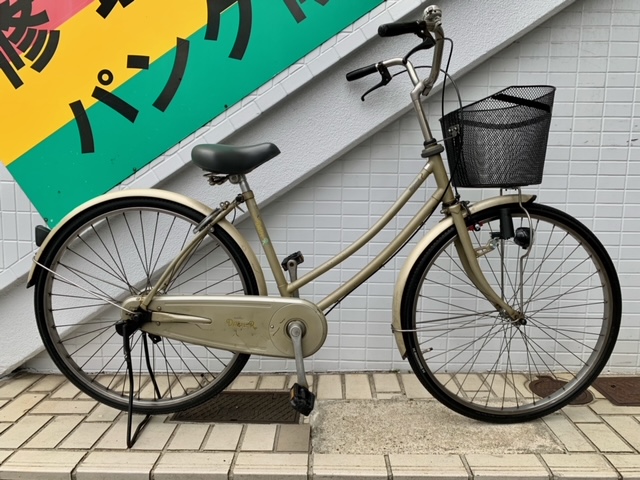 ご成約いただきました※【中古自転車情報】 レトロなママチャリ