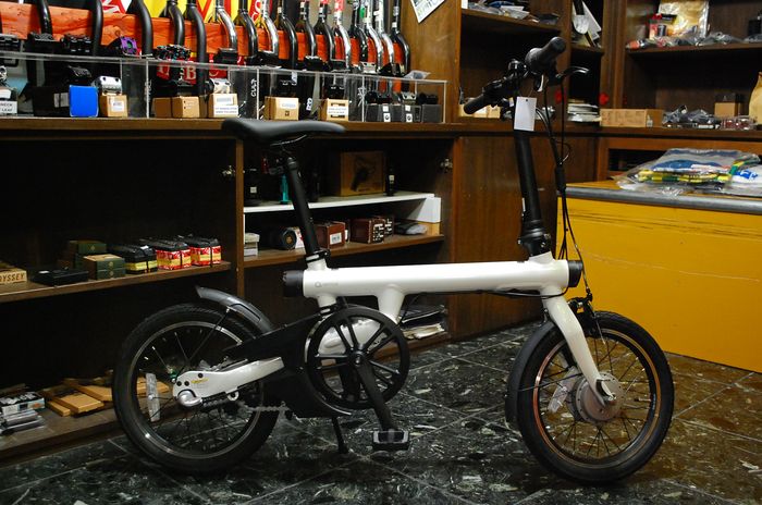 Qi CYCLE / EF-1 PRO 入荷と試乗車 - ジテンシャデポ